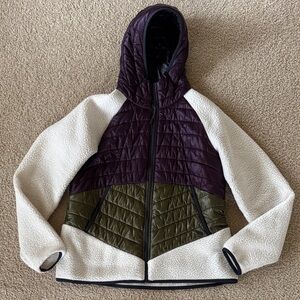 Mountain Hardwear Purple and Green Jacket